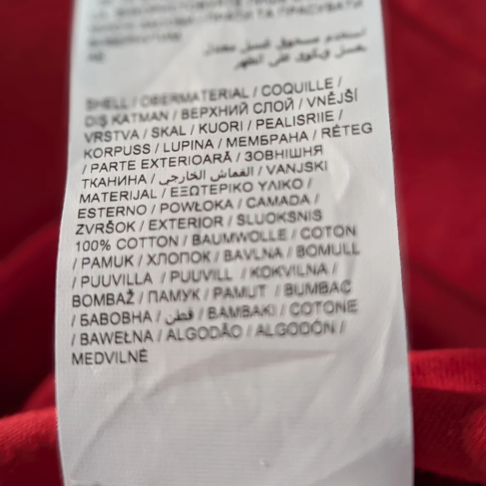Puma Red Men's Short Sleeve Graphic Tee with Italian Stripe - Picture 12 of 16
